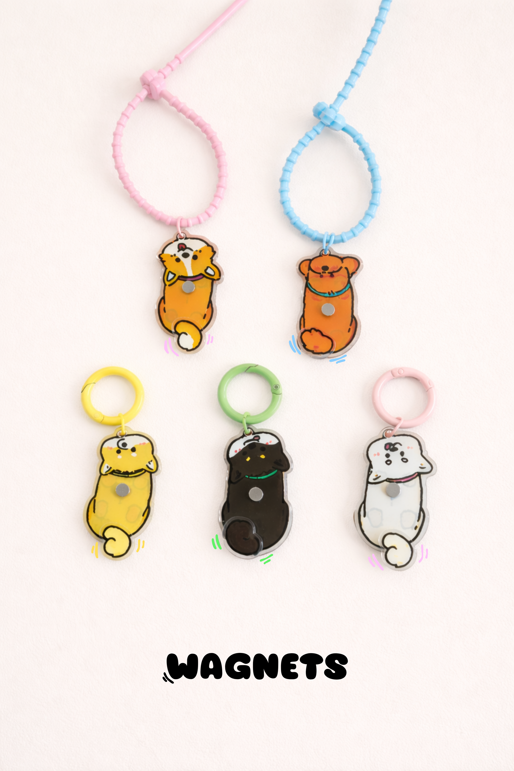 WAGNETS keychain