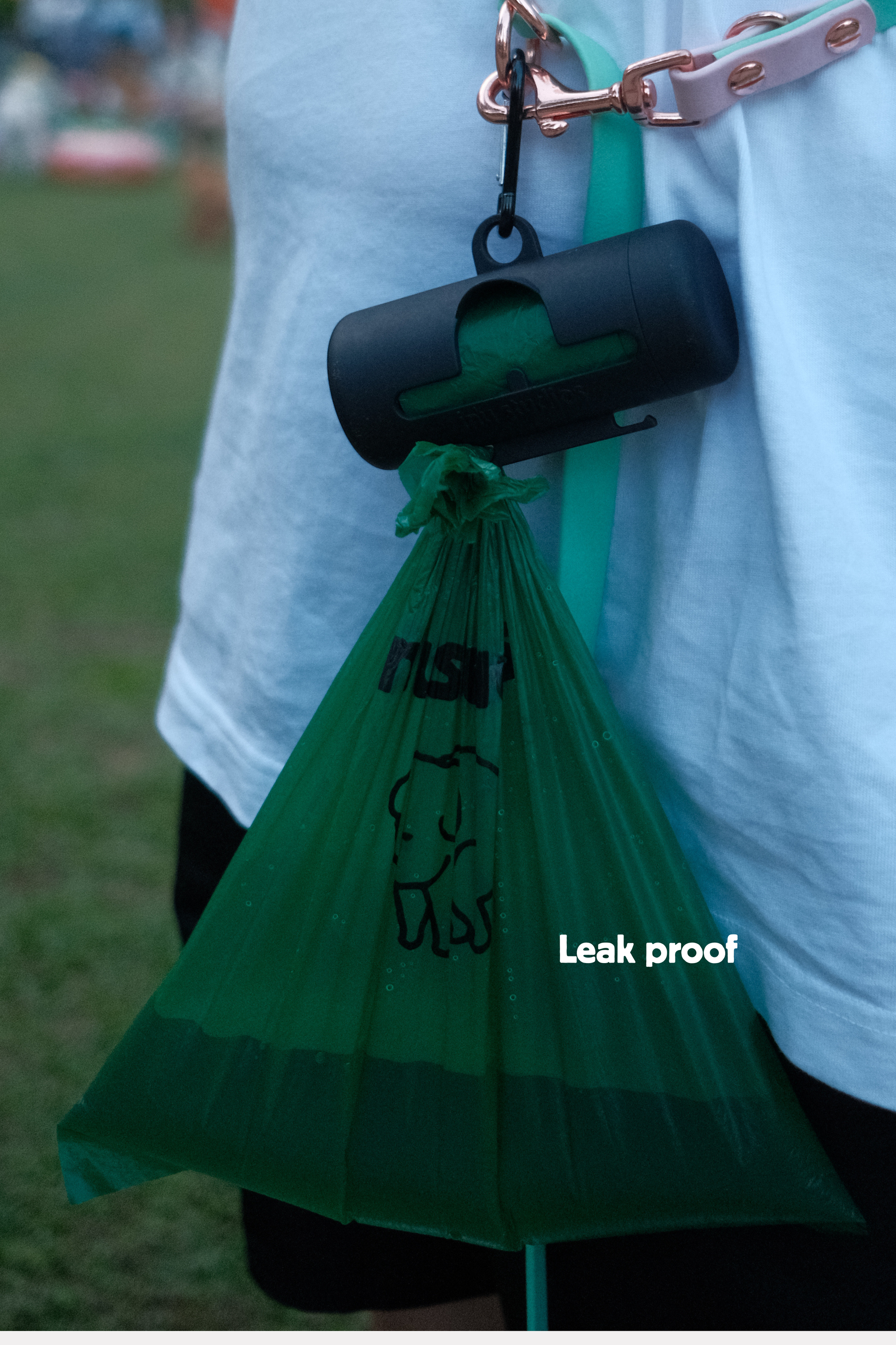 The Poop Bag that gives a sh*t