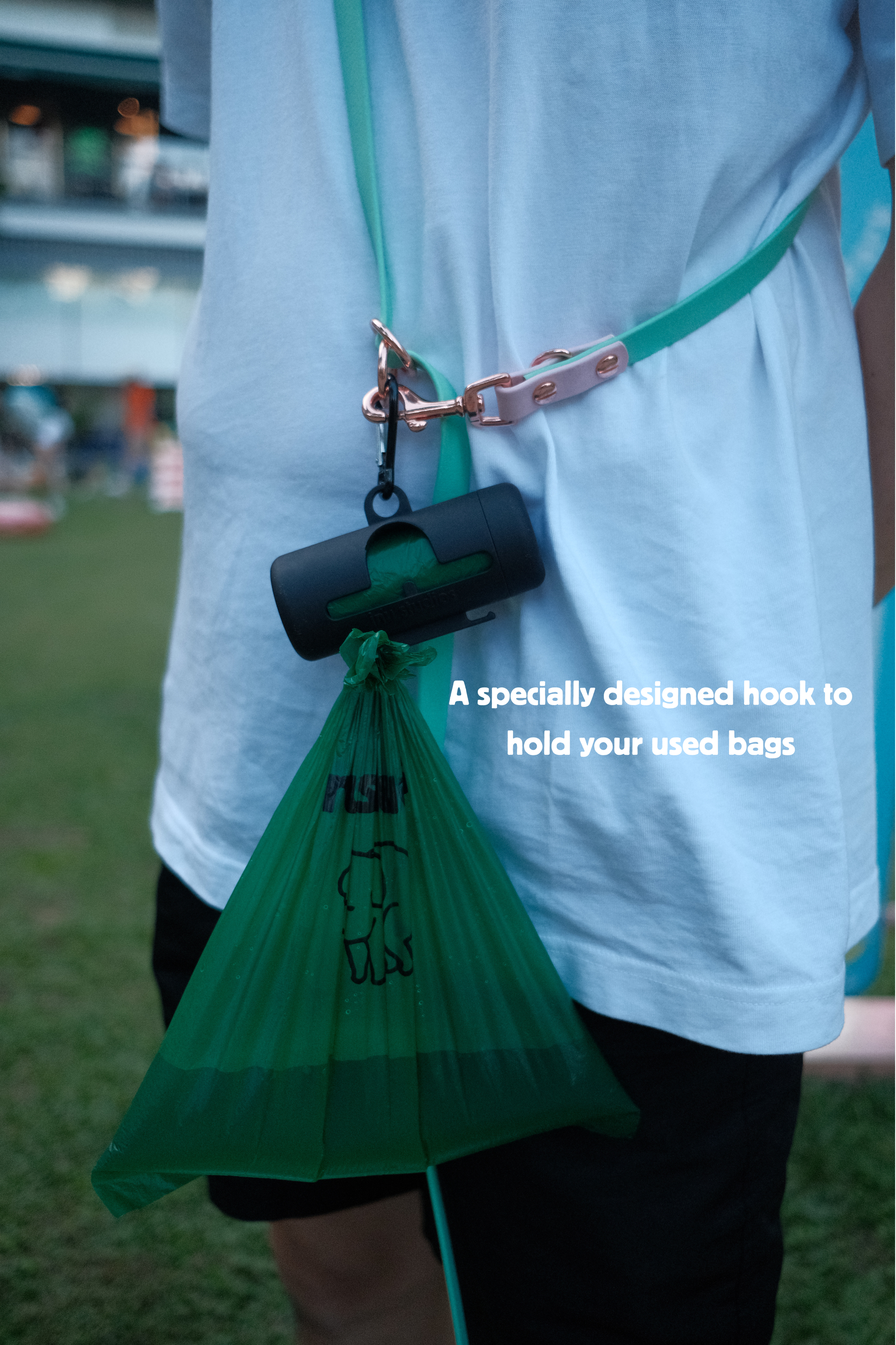 The dispenser that can take sh*t