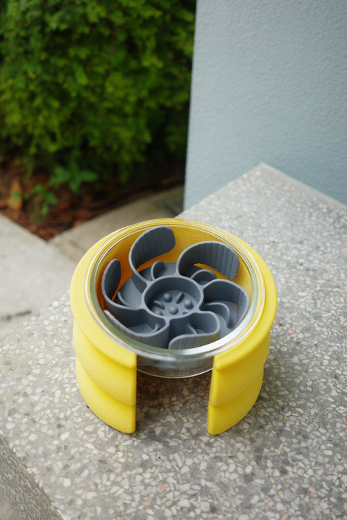 Detachable Slow Feeder Attachment