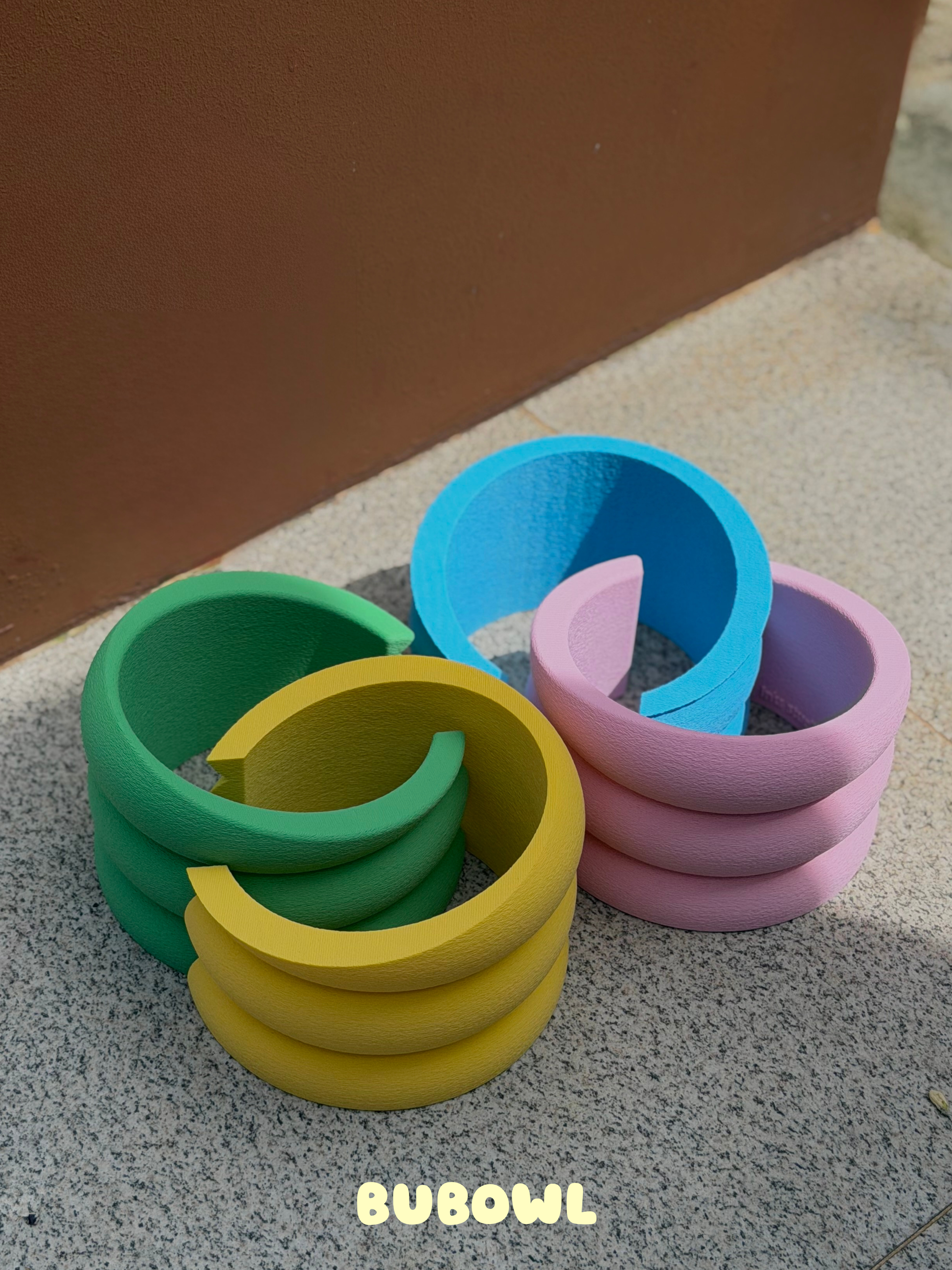 BUBOWL| Elevated & Angled Pet Bowl