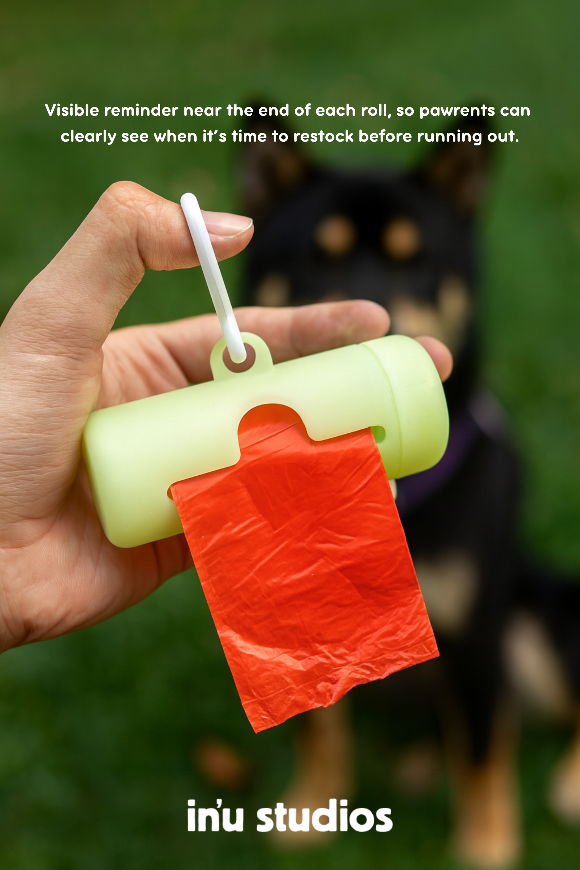 The Poop Bag that gives a sh*t