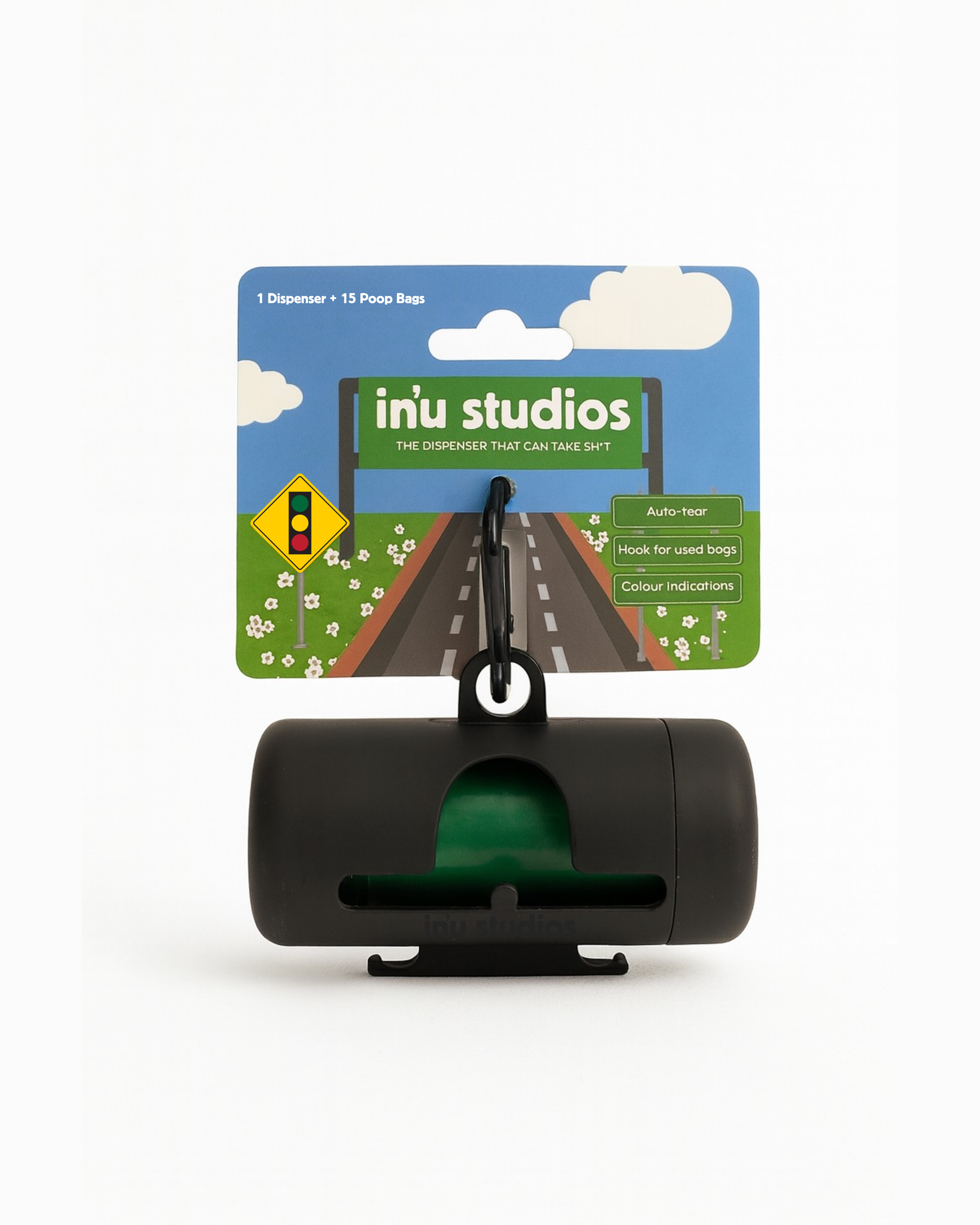 The dispenser that can take sh*t