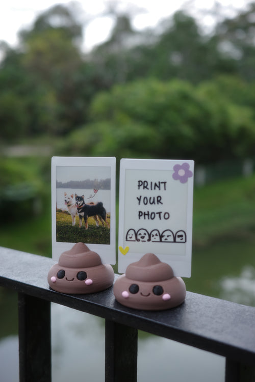 Polaroid Holder (Poop)