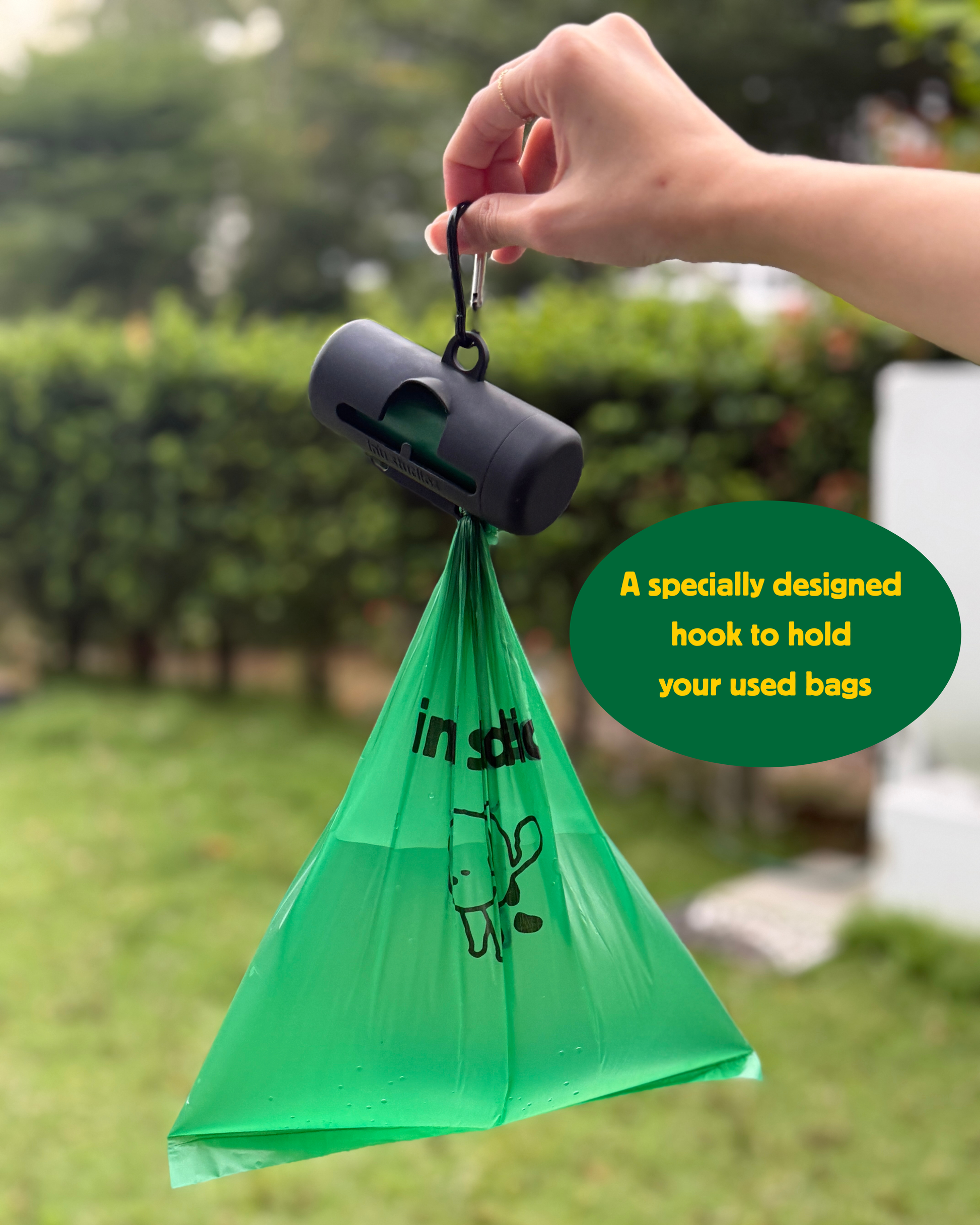 The dispenser that can take sh*t