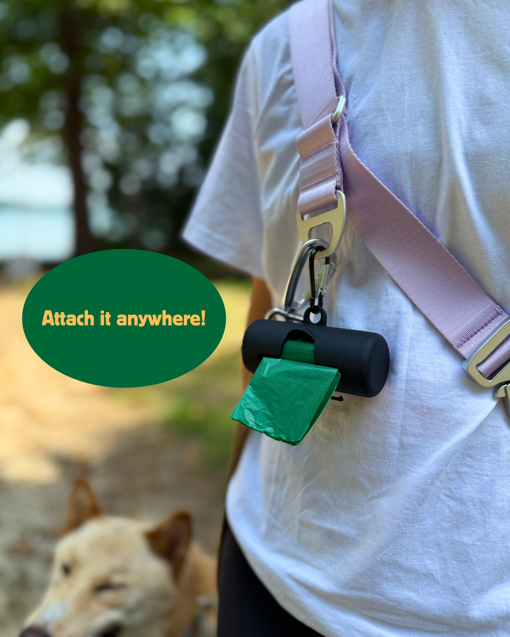 The dispenser that can take sh*t