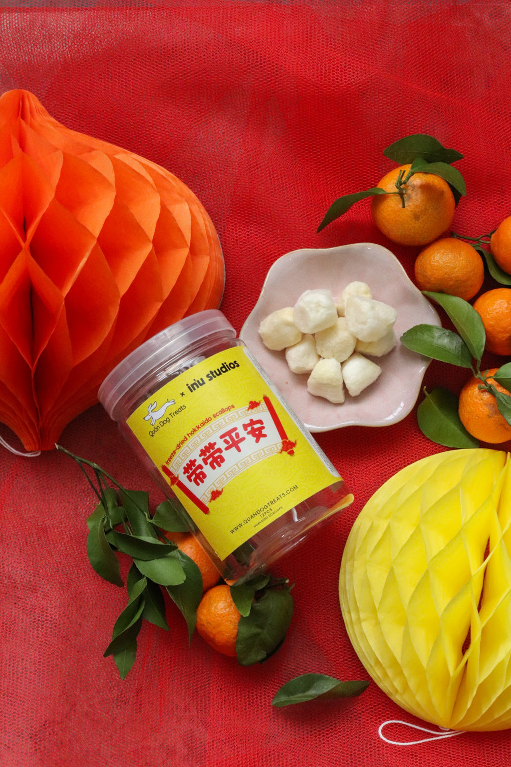 Quǎn Dog Treats × Inu Studios Horse-picious Hamper 2026 with Dog Ma Cai Lucky Draw