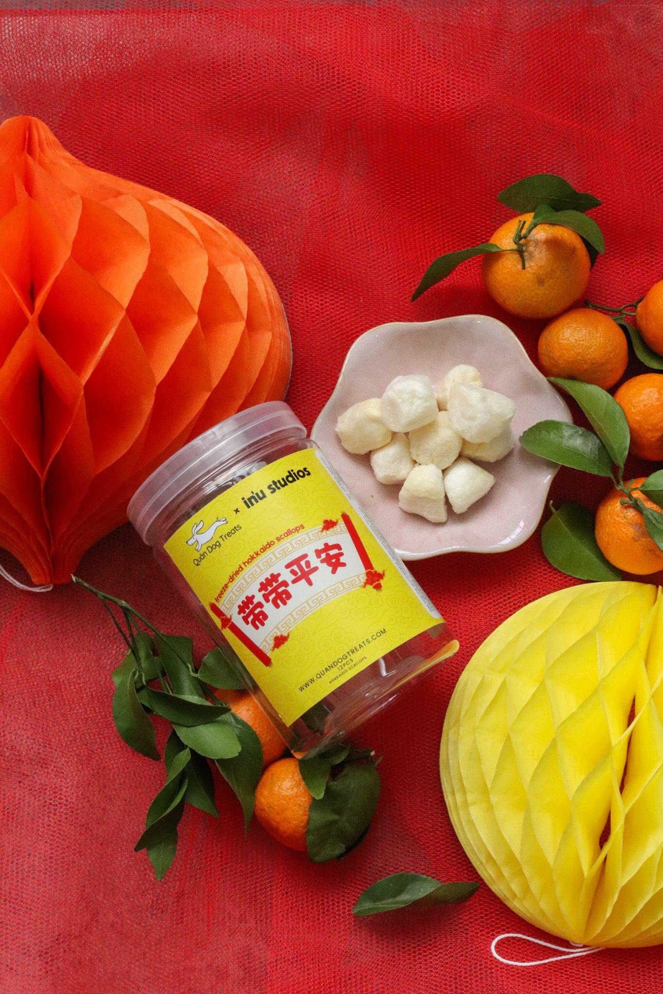 Quǎn Dog Treats × Inu Studios Horse-picious Hamper 2026 with Dog Ma Cai Lucky Draw