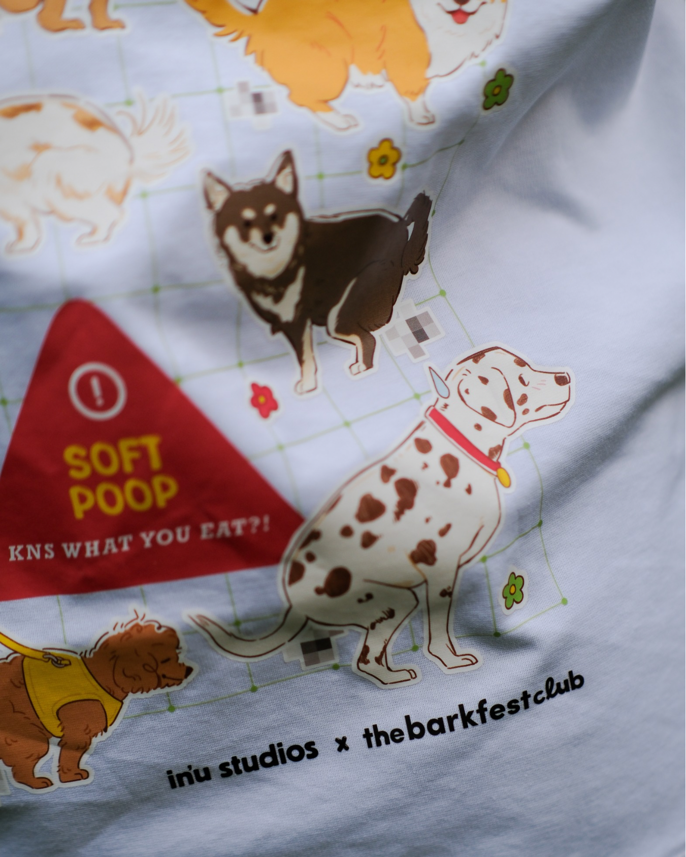 The P.D.D.D.A T-Shirt                               (Inu Studios x The Barkfest Club)