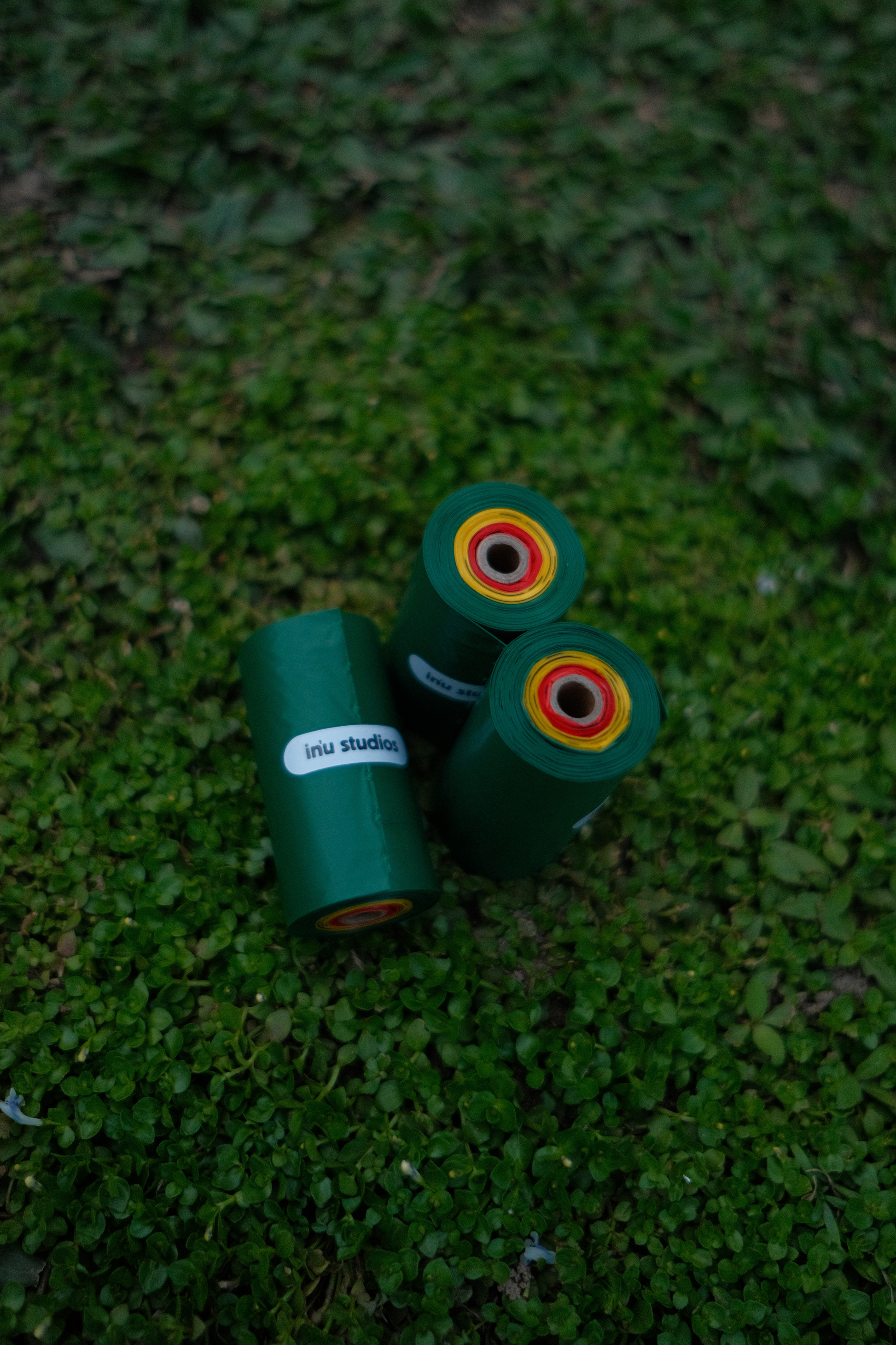 The Poop Bag that gives a sh*t