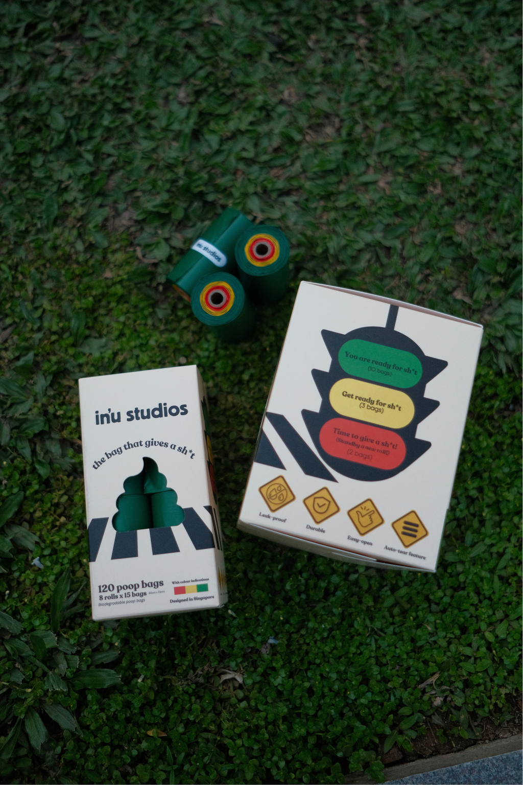 The Poop Bag that gives a sh*t