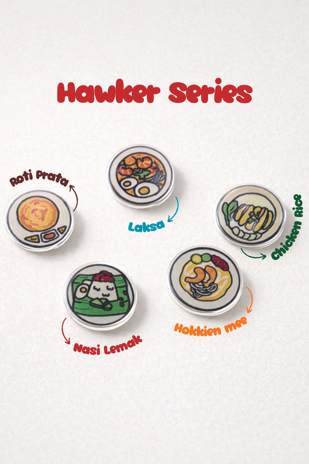 WAGNETS charm: Hawker Series