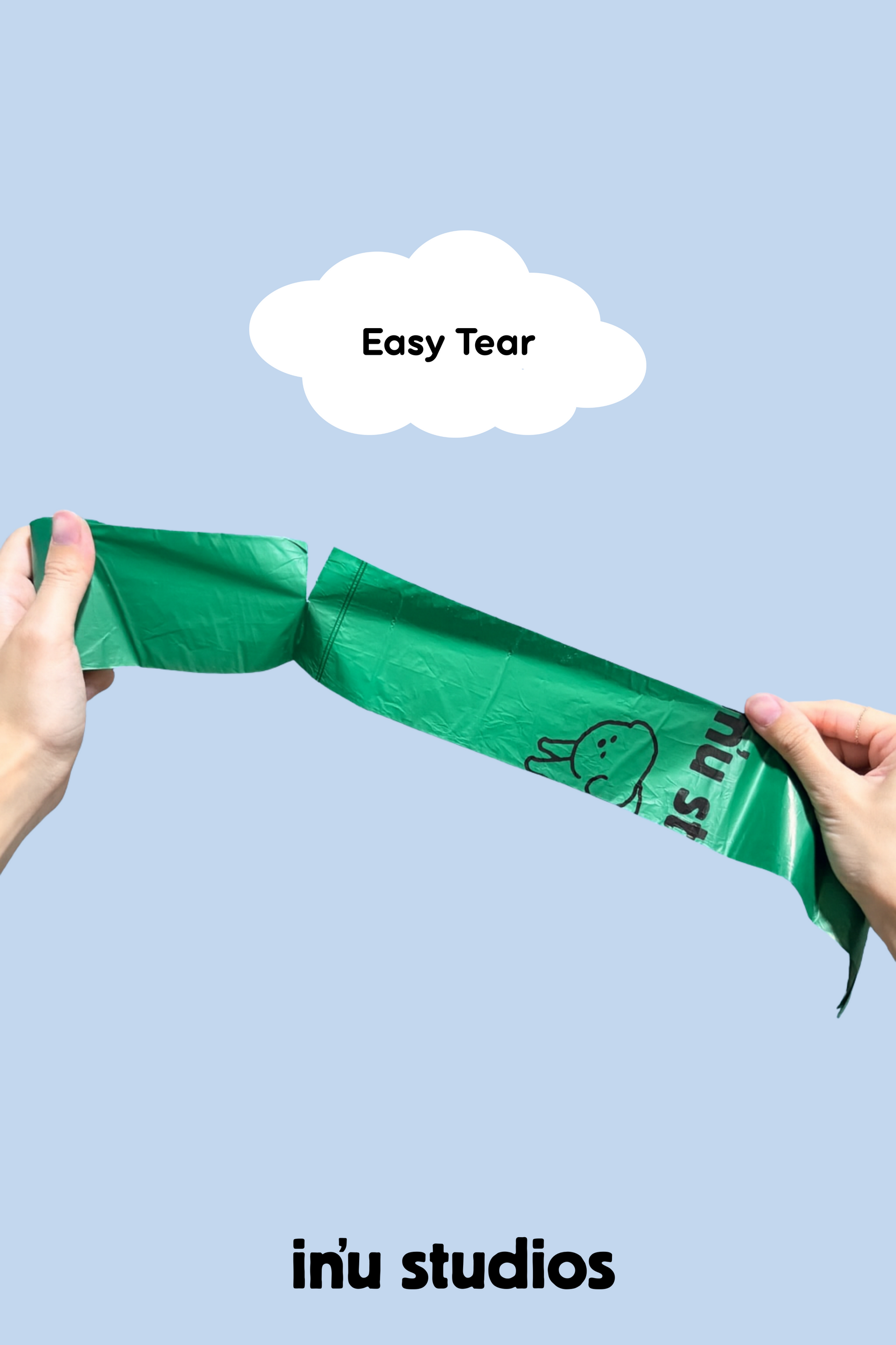 The Poop Bag that gives a sh*t