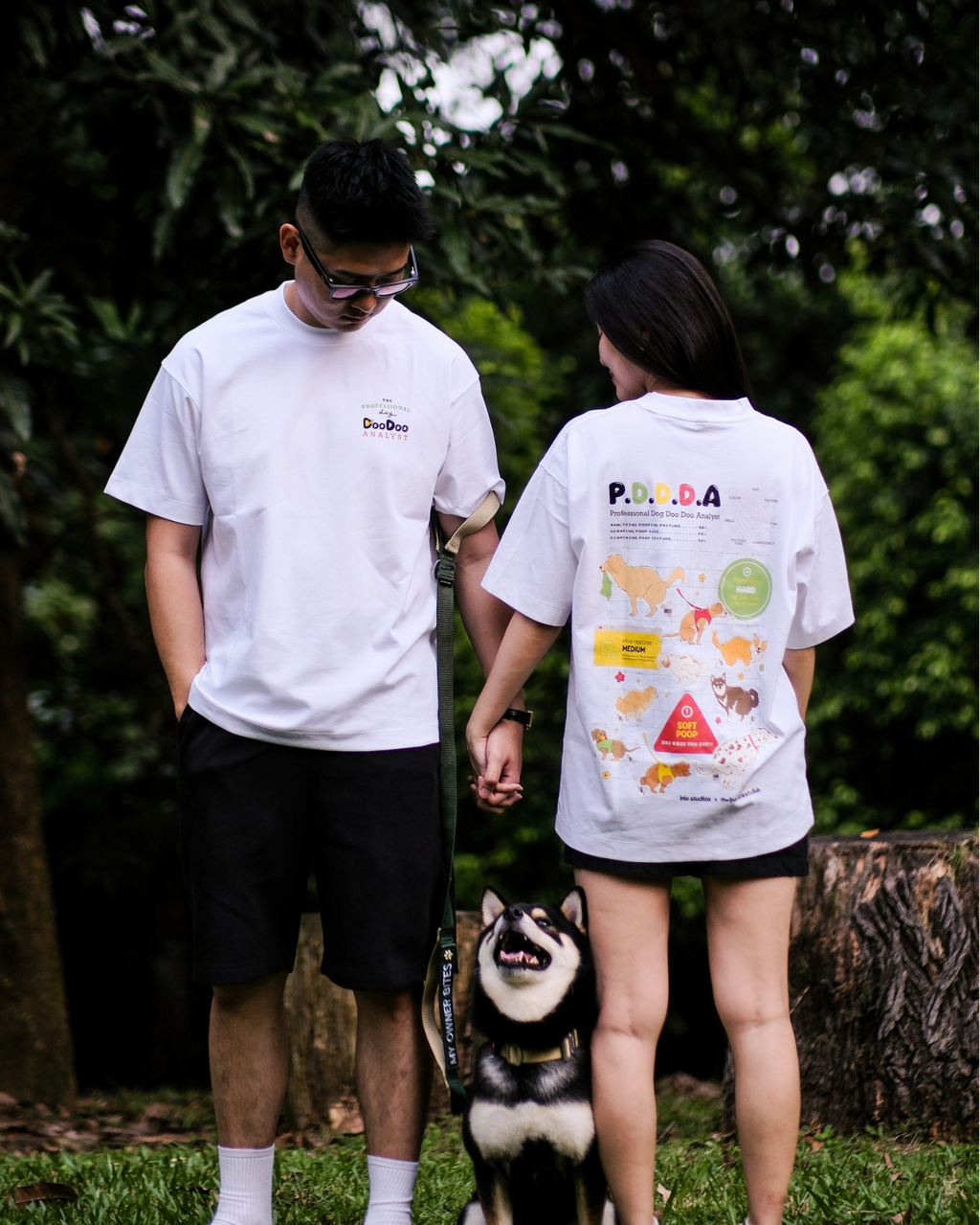 The P.D.D.D.A T-Shirt                               (Inu Studios x The Barkfest Club)