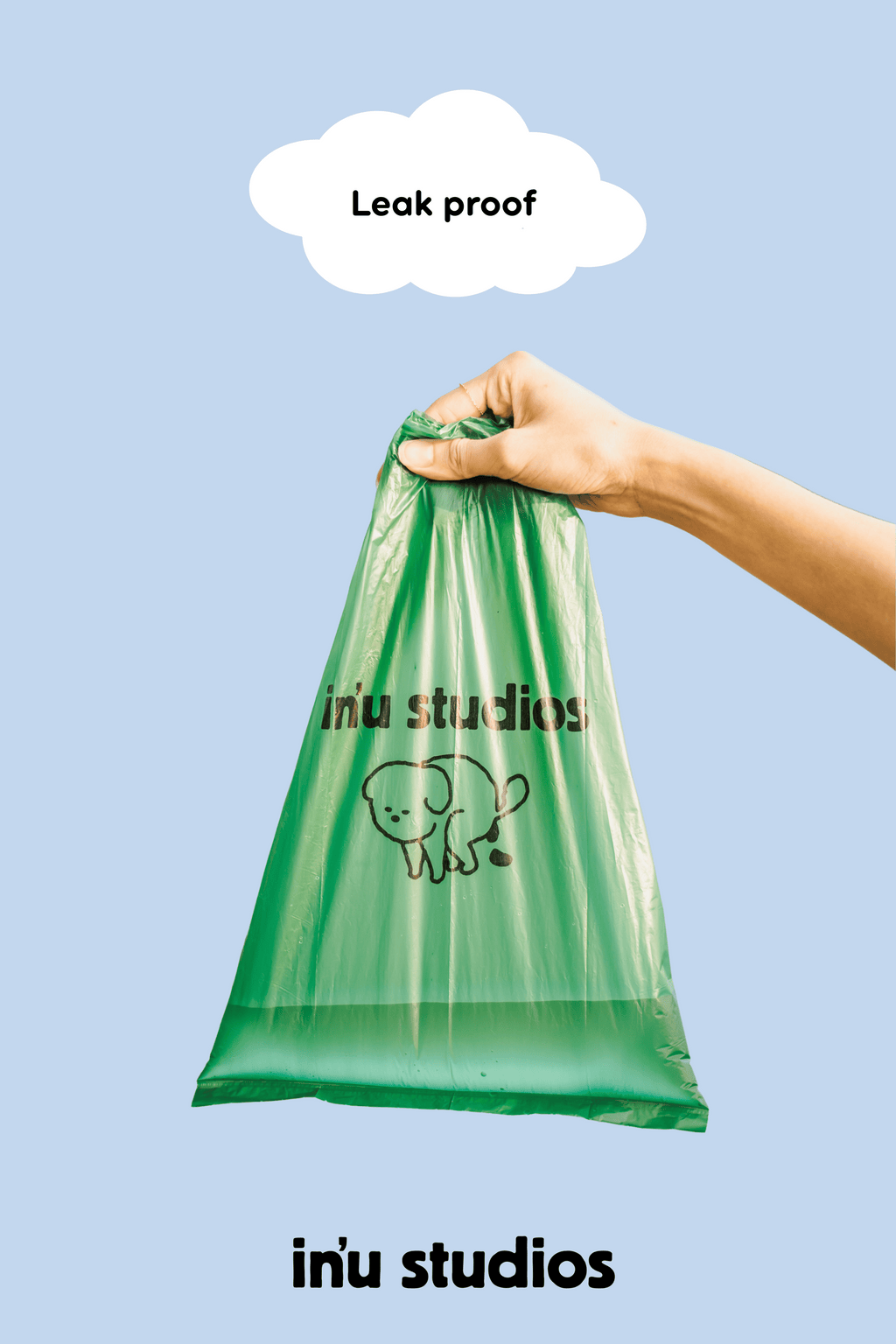 The Poop Bag that gives a sh*t