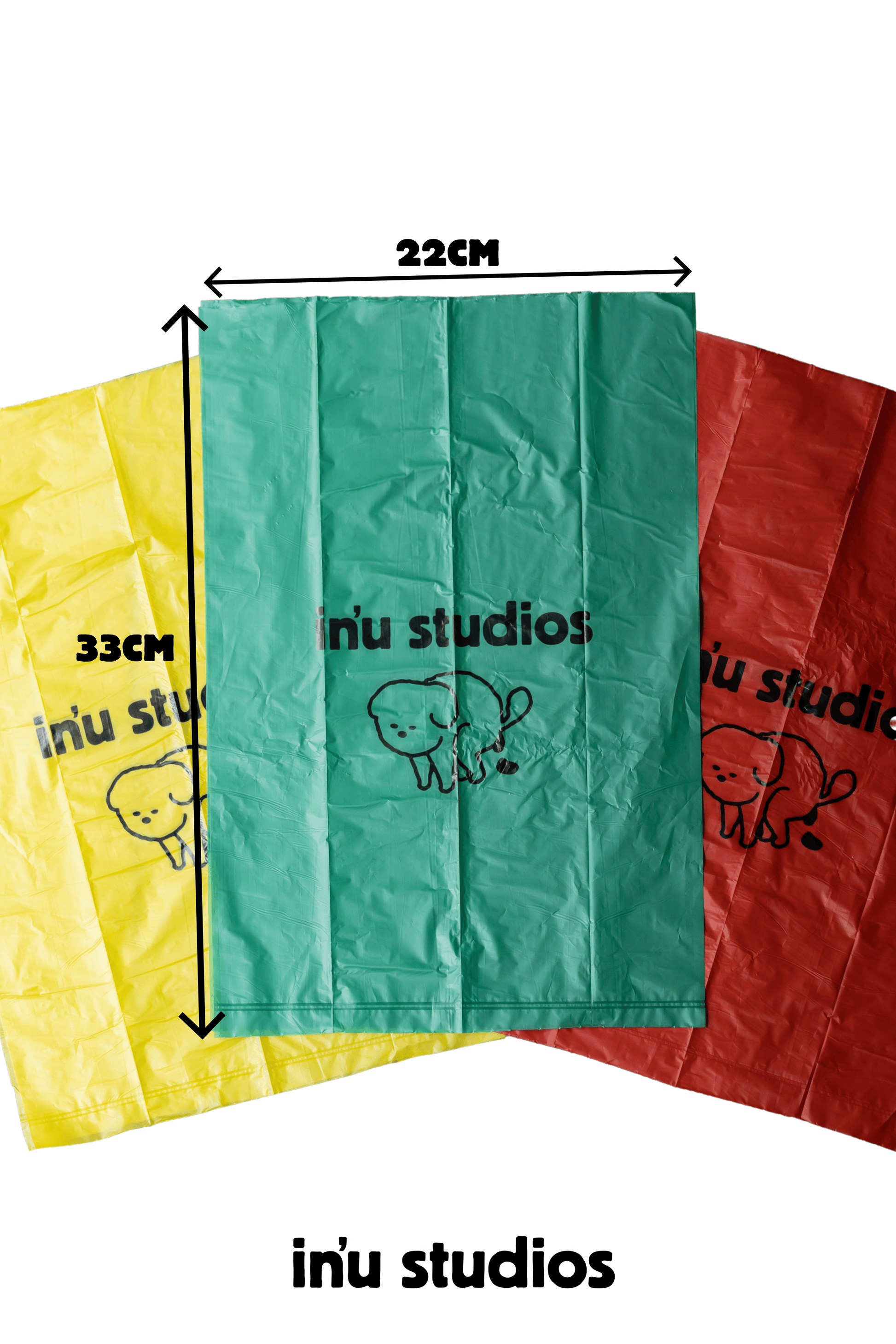 The Poop Bag that gives a sh*t