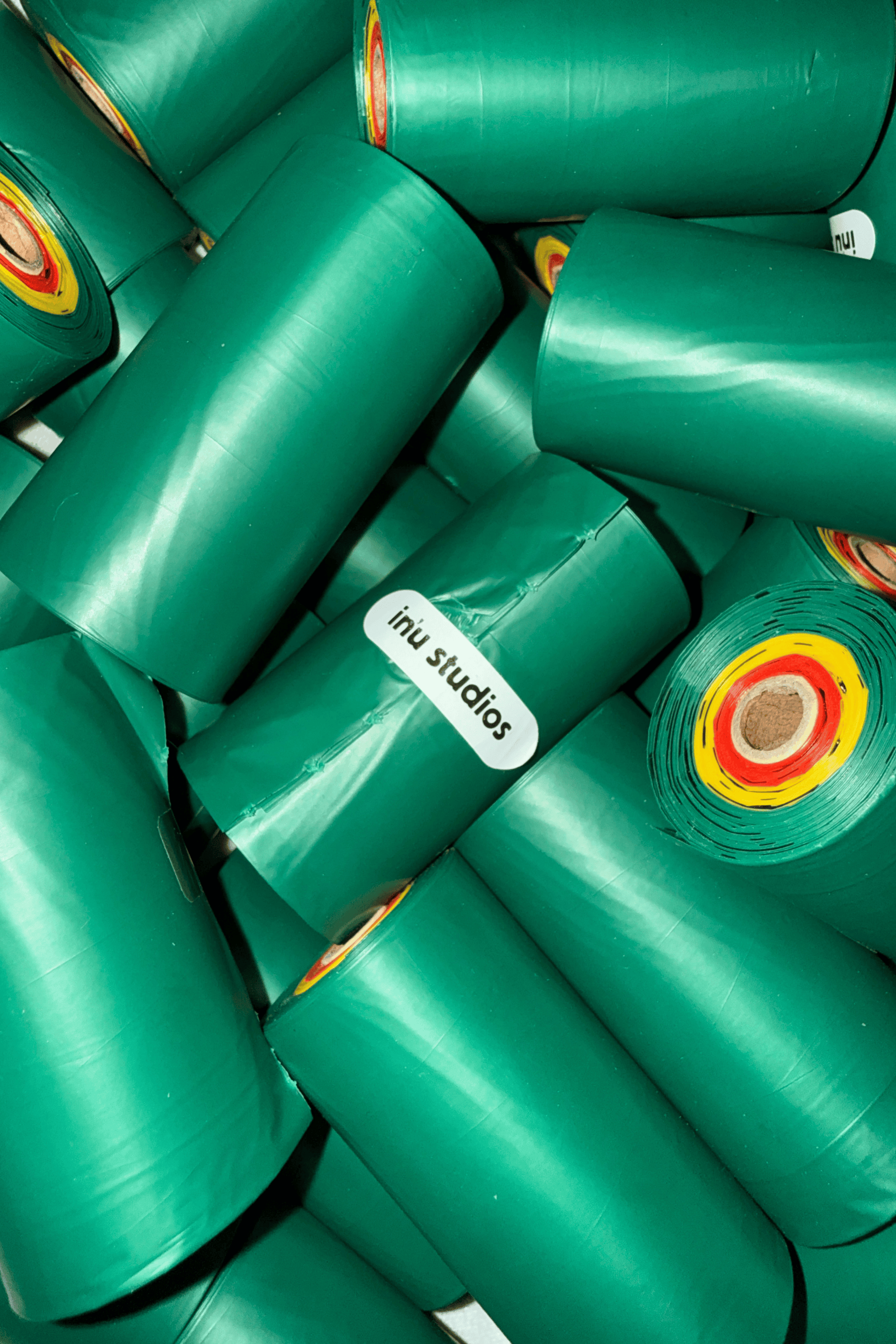 The Poop Bag that gives a sh*t