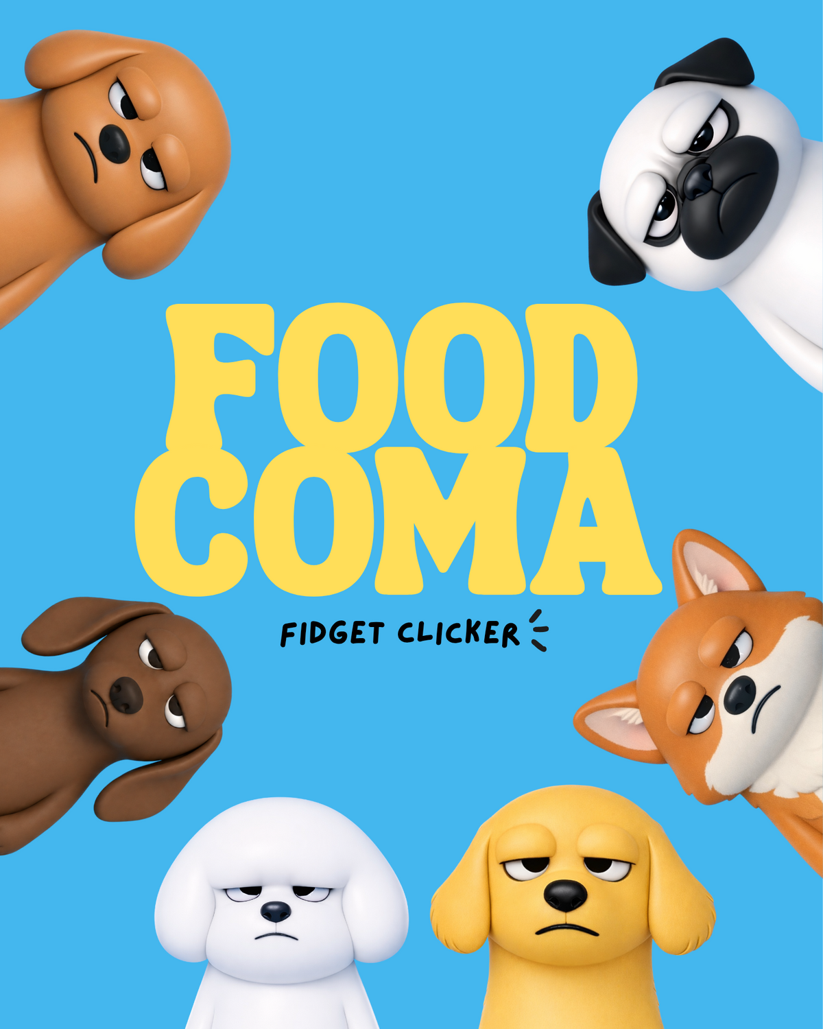 Food Coma: Fidget Clicker
