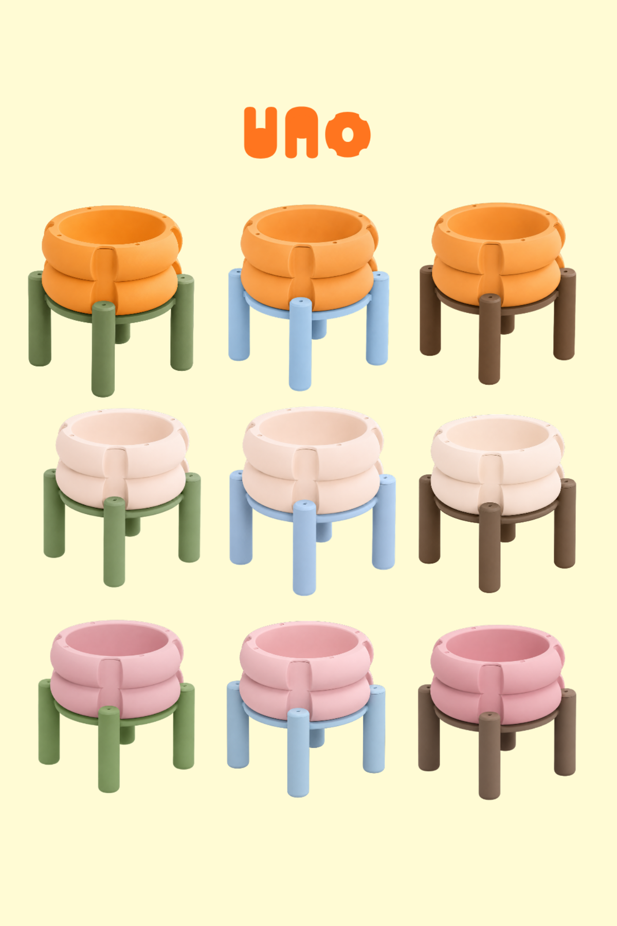 UNO: Pet Bowl Stand