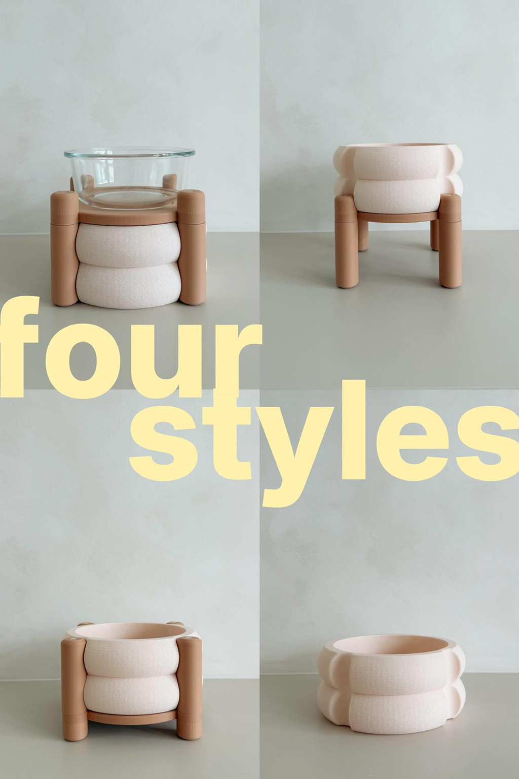 UNO: Pet Bowl Stand